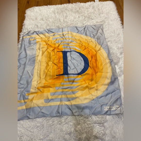 DIOR silk scarf - Picture 4 of 16